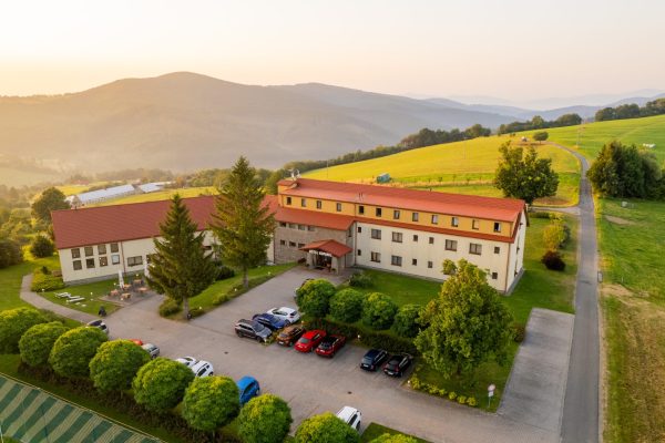 Hotel Kopanice - výhled