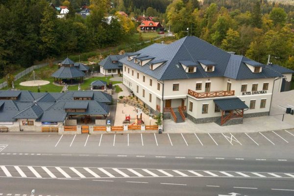 Hotel Zavadilka front