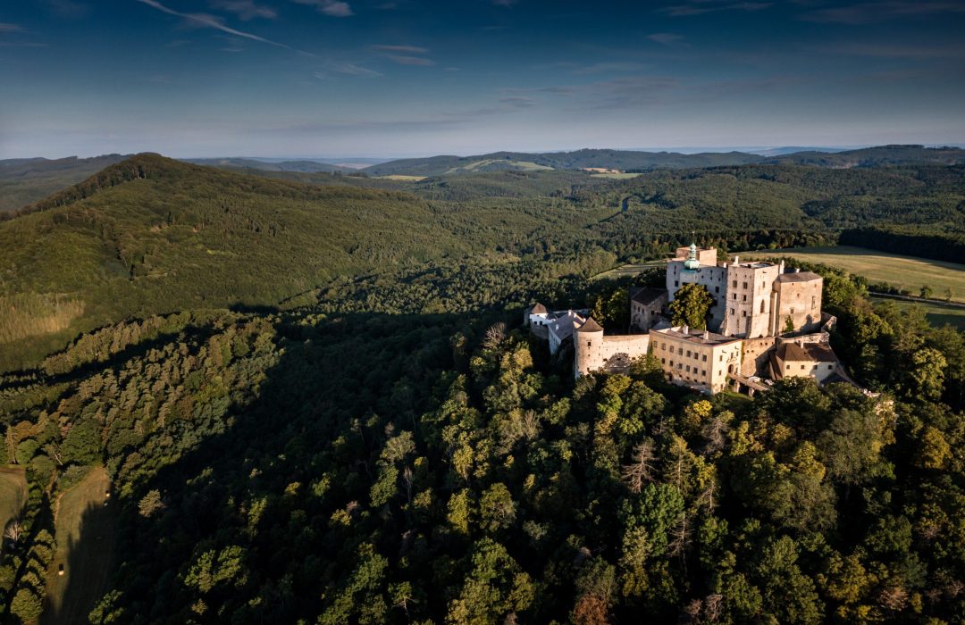 Hrad Buchlov_archiv CCRVM, foto Petr Slavík