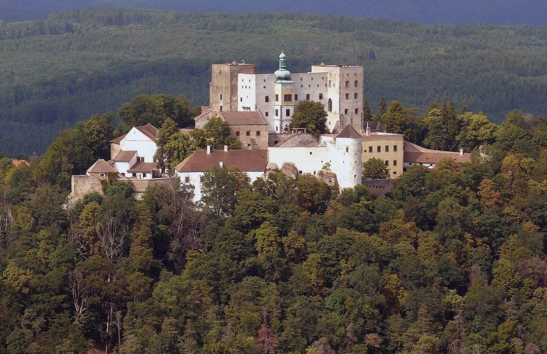 Hrad Buchlov_archiv NPU