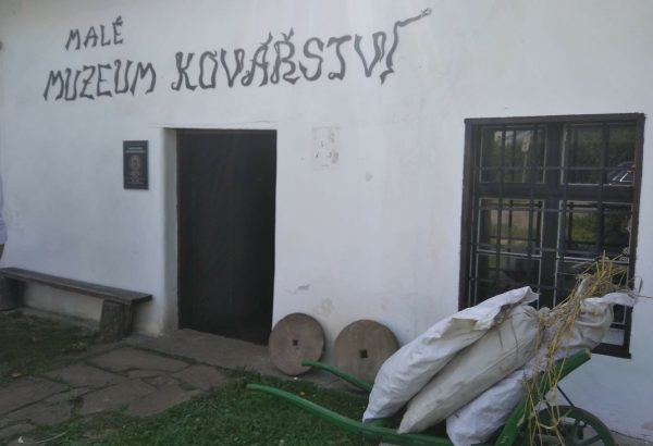 Malé muzeum kovářství Holešov