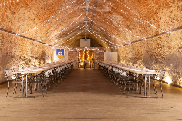 Jezuitský sklep - netradiční prostor