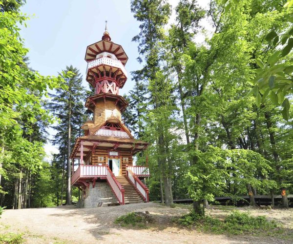 Jurkovičova rozhledna_Rožnov pod Radhoštěm_CCRVM