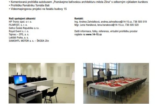 Konferenční prostory 1