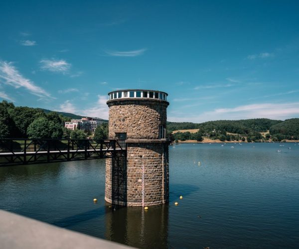 Luhačovice přehrada_foto Tomáš Helísek, archiv CCRVM