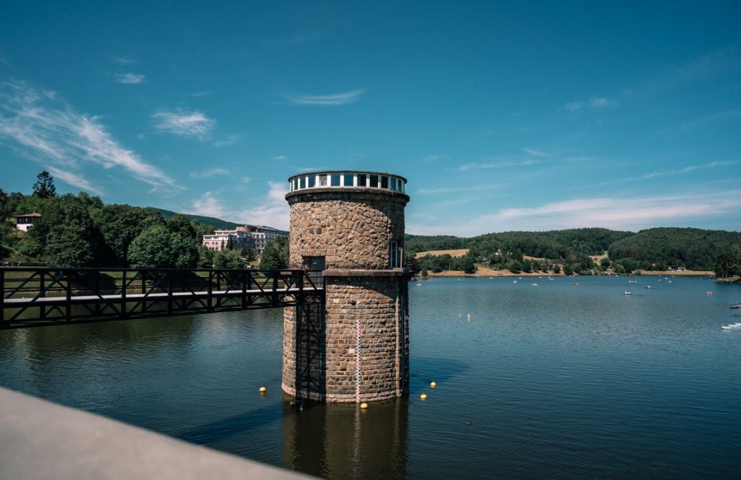 Luhačovice přehrada_foto Tomáš Helísek, archiv CCRVM