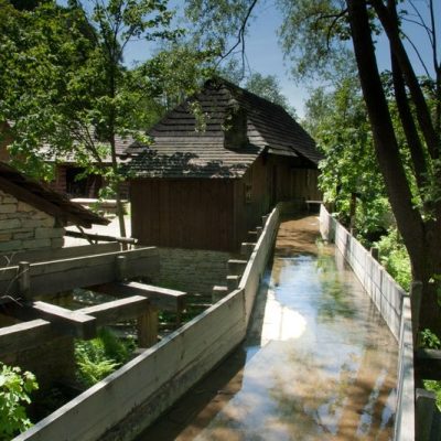 Rožnov pod Radhoštěm, Valašské muzeum v přírodě - Mlýnská dolina