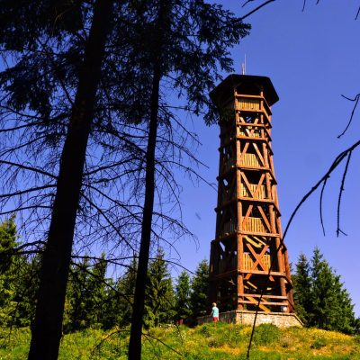 Rozhledna Miloňová, Velké Karlovice