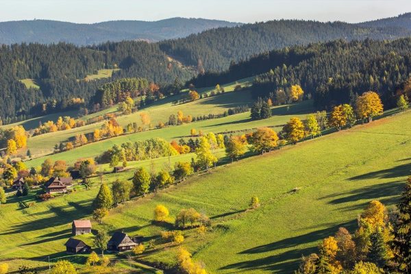 Podzimní Velké Karlovice