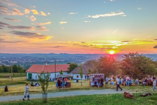 Rochus pod hvězdami_západ slunce