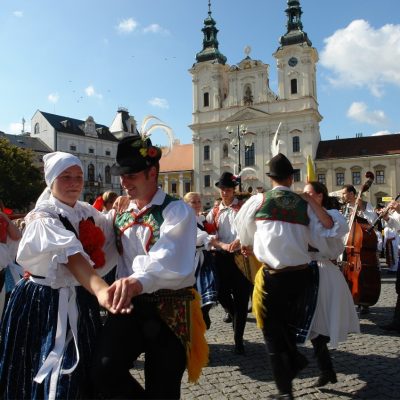 Slovácké slavnosti vína a otevřených památek Uherské Hradiště