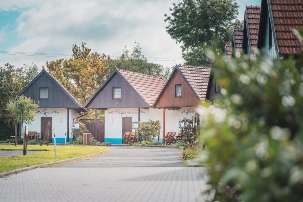 Slovácký dvůr - areál