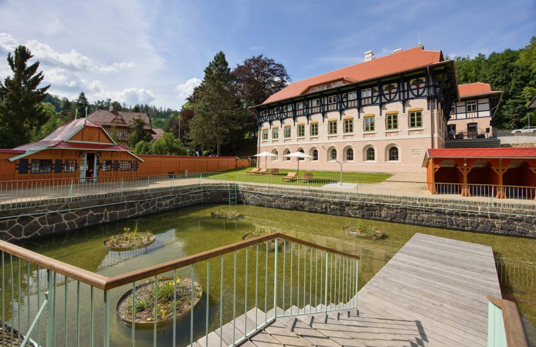 Sluneční lázně - Luhačovice