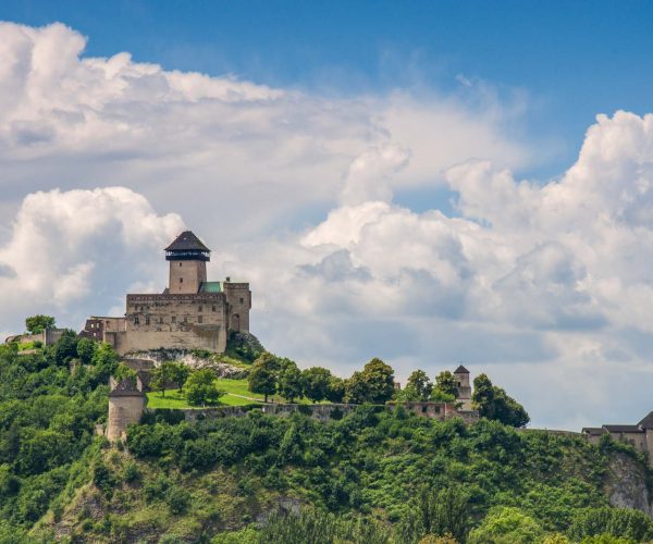 Trenčiansky hrad - Stanislav Hladký_trasa12