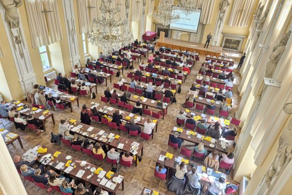 Velký sál konference CCRVM - foto_MKS_Holešov