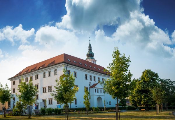 Zámek Uherský Ostroh_archiv Uherský Ostroh