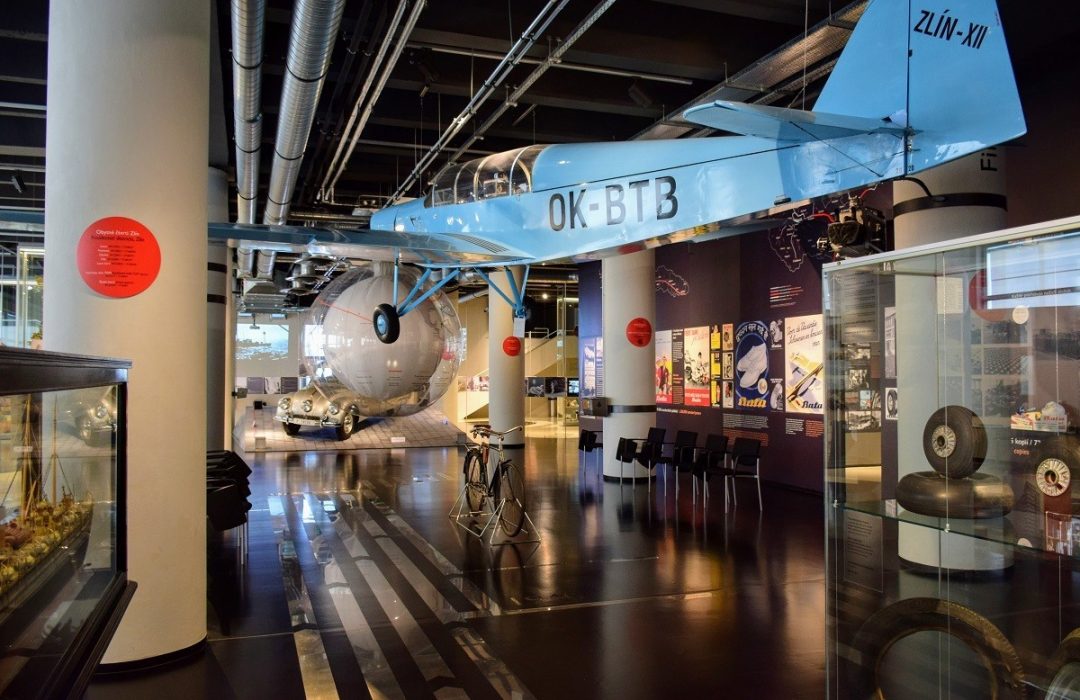 Muzeum jihovýchodní Moravy ve Zlíně - expozice Princip Baťa: Dnes fantazie, zítra skutečnost